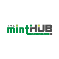 The Mint Hub logo, The Mint Hub contact details