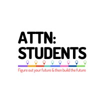 ATTN: Students logo, ATTN: Students contact details