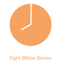 Eight Billion Stories logo, Eight Billion Stories contact details