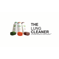 The Lung Cleaner logo, The Lung Cleaner contact details