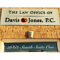 Law Office of Davis and Jones, PC logo, Law Office of Davis and Jones, PC contact details