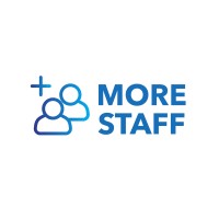 MoreStaff logo, MoreStaff contact details