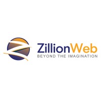 zillionweb logo, zillionweb contact details