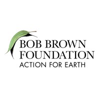 The Bob Brown Foundation logo, The Bob Brown Foundation contact details