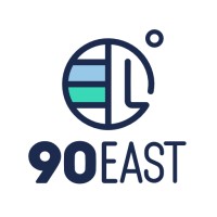 90East logo, 90East contact details