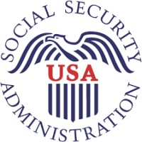 US Social Security Administration logo, US Social Security Administration contact details