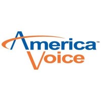 America Voice logo, America Voice contact details