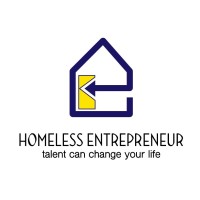 #HomelessEntrepreneur logo, #HomelessEntrepreneur contact details