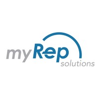 myRep Solutions logo, myRep Solutions contact details