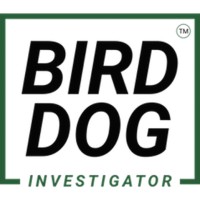 Bird Dog Investigator logo, Bird Dog Investigator contact details