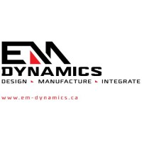 EM Dynamics logo, EM Dynamics contact details