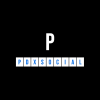 PDXSocial logo, PDXSocial contact details