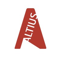 ALTIUS logo, ALTIUS contact details