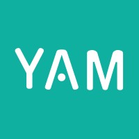 YAM logo, YAM contact details