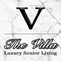 The Villa logo, The Villa contact details