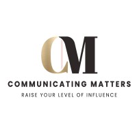 Communicating Matters logo, Communicating Matters contact details