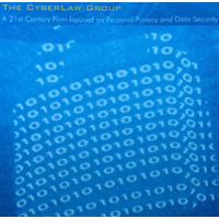 The CyberLaw Group logo, The CyberLaw Group contact details