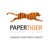 Paper Tiger Document Solutions logo, Paper Tiger Document Solutions contact details