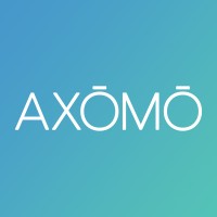 AXOMO logo, AXOMO contact details