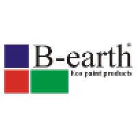 B-earth paints logo, B-earth paints contact details