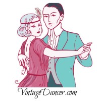 VintageDancer logo, VintageDancer contact details