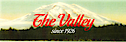 The Valley logo, The Valley contact details