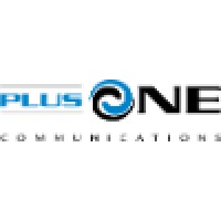 Plus One Communications logo, Plus One Communications contact details