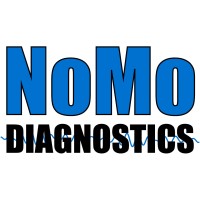 NoMo Diagnostics logo, NoMo Diagnostics contact details