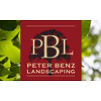 Peter Benz Landscaping logo, Peter Benz Landscaping contact details