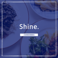 Shine Dinners logo, Shine Dinners contact details