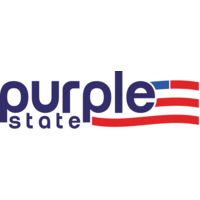 Purple State Political logo, Purple State Political contact details