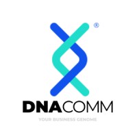 DNA Comm logo, DNA Comm contact details