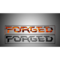 Forged Gaming logo, Forged Gaming contact details