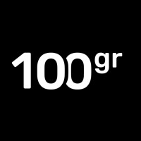 100grams logo, 100grams contact details