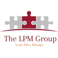 The LPM Group logo, The LPM Group contact details