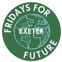 Fridays For Future Exeter logo, Fridays For Future Exeter contact details