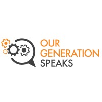 Our Generation Speaks logo, Our Generation Speaks contact details