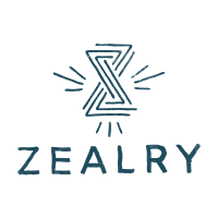 Zealry logo, Zealry contact details