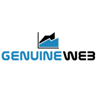 GENUINE WEB logo, GENUINE WEB contact details