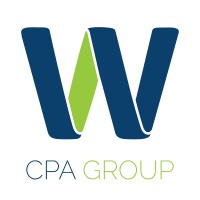 W CPA Group logo, W CPA Group contact details