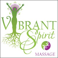 Vibrant Spirit Massage Studio logo, Vibrant Spirit Massage Studio contact details