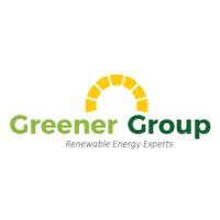 The Greener Group logo, The Greener Group contact details