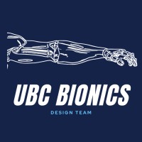 UBC Bionics logo, UBC Bionics contact details