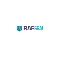 RAFcom logo, RAFcom contact details