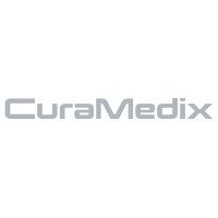 CuraMedix logo, CuraMedix contact details