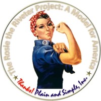 Thanks! Plain and Simple - The American Rosie Movement logo, Thanks! Plain and Simple - The American Rosie Movement contact details