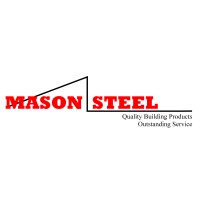 MASON STEEL logo, MASON STEEL contact details