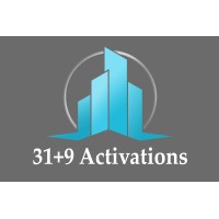 31+9 Activations & Media logo, 31+9 Activations & Media contact details