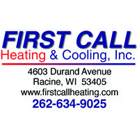 First Call Heating & Cooling logo, First Call Heating & Cooling contact details