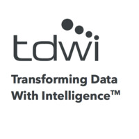 TDWI logo, TDWI contact details